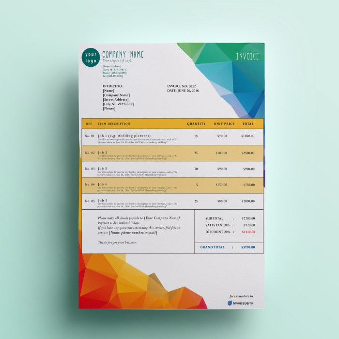 Invoice creative designs template yourself send would love desktop