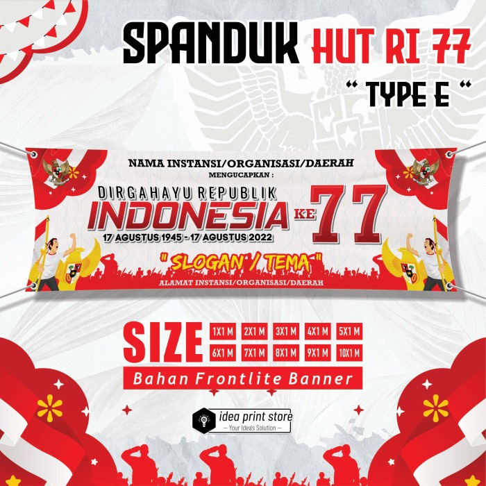 Contoh Desain Banner 17 Agustus Inspirasi dan Tren