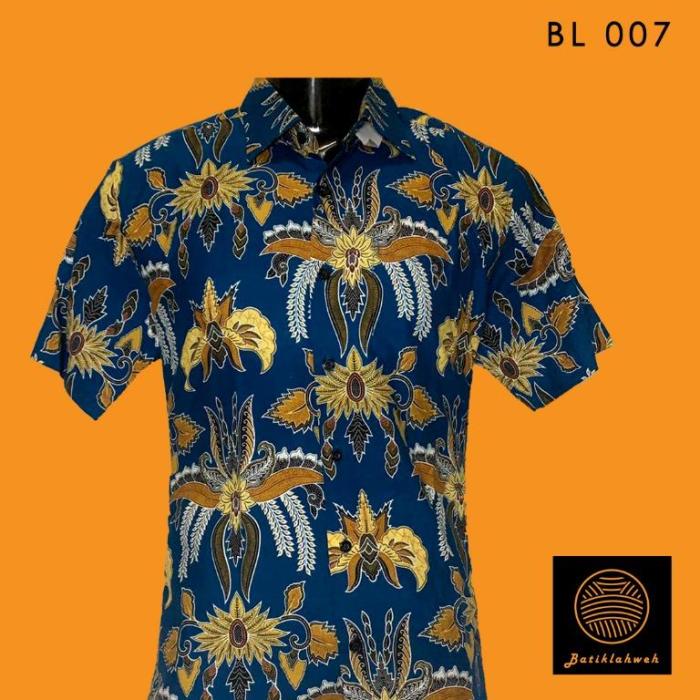 Contoh Desain Baju Batik Pria Tren dan Inspirasi