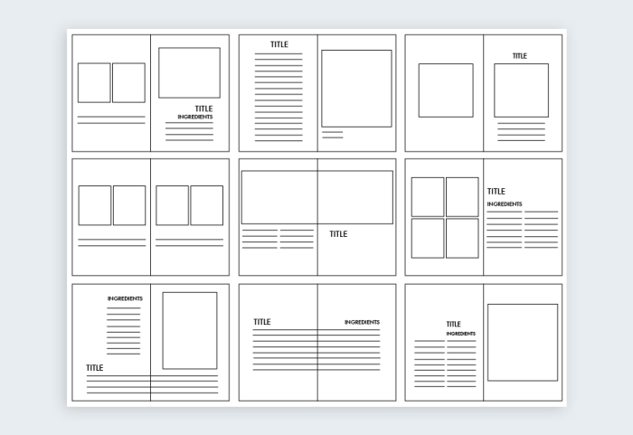 Contoh Layout Desain Grafis Panduan Lengkap