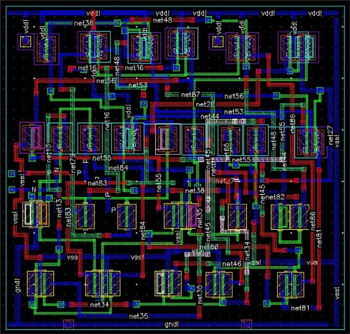 Circuit integrated layout mosis diy chip semiconductor circuits 2010 electronics mightyohm jeff october comments