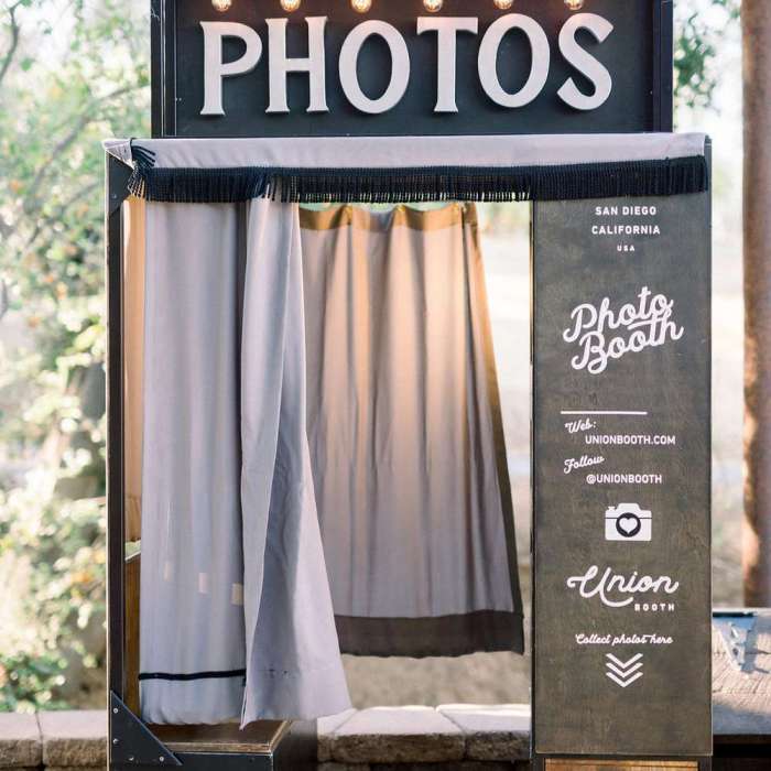 Contoh Desain Photo Booth Ide Kreatif & Praktis