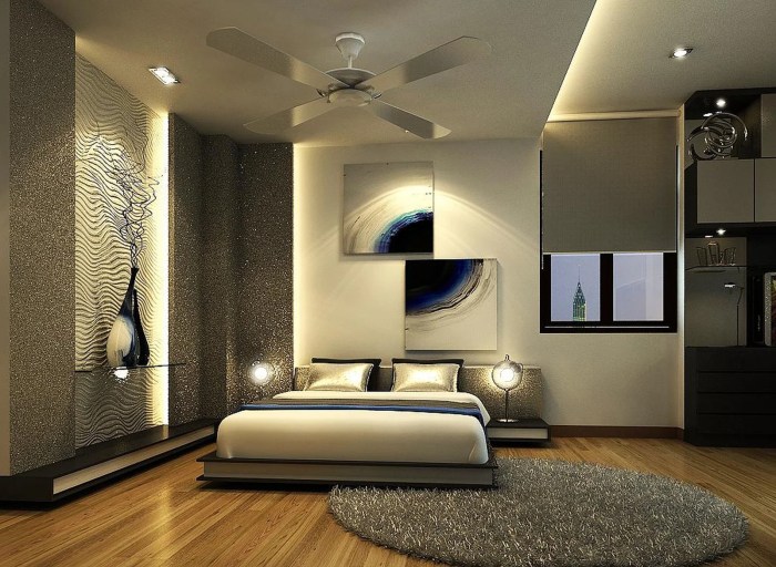 Contoh desain kamar tidur