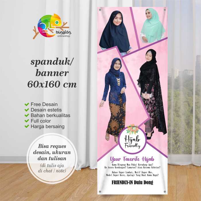 Hijab fashion flyer freepix