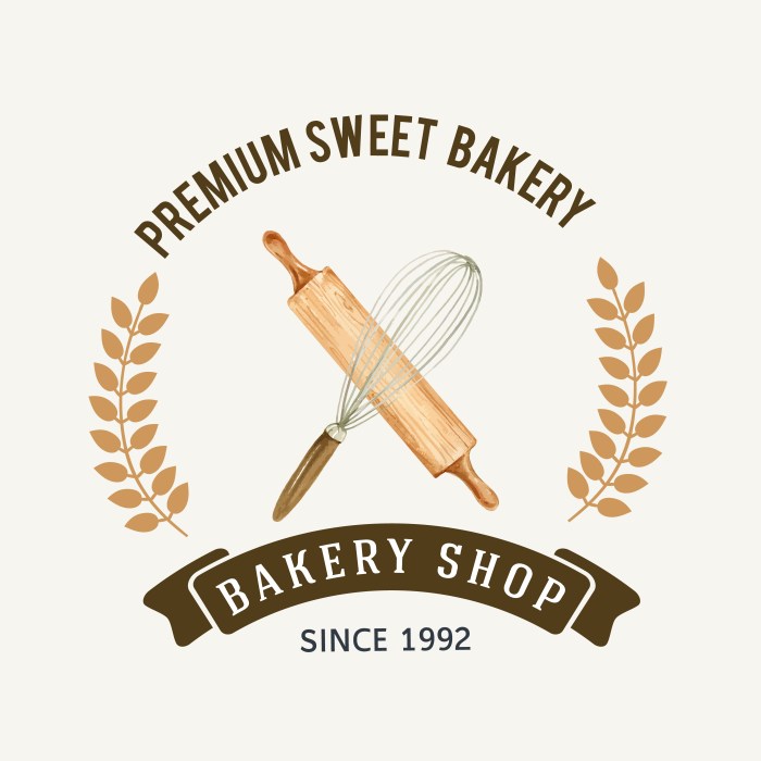 Bread logo logos designs designevo badge yummy customize maker create