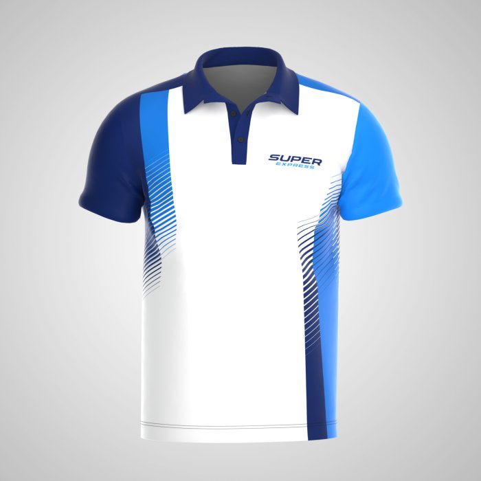 Contoh desain baju polo